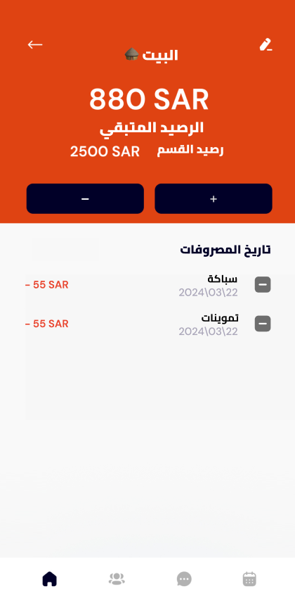 إدارة ميزانيتك