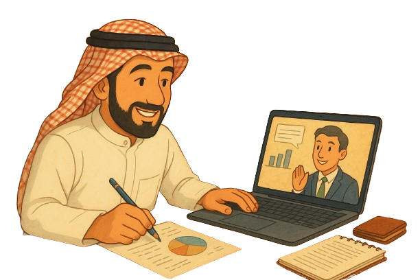 استشارة مستشار مالي